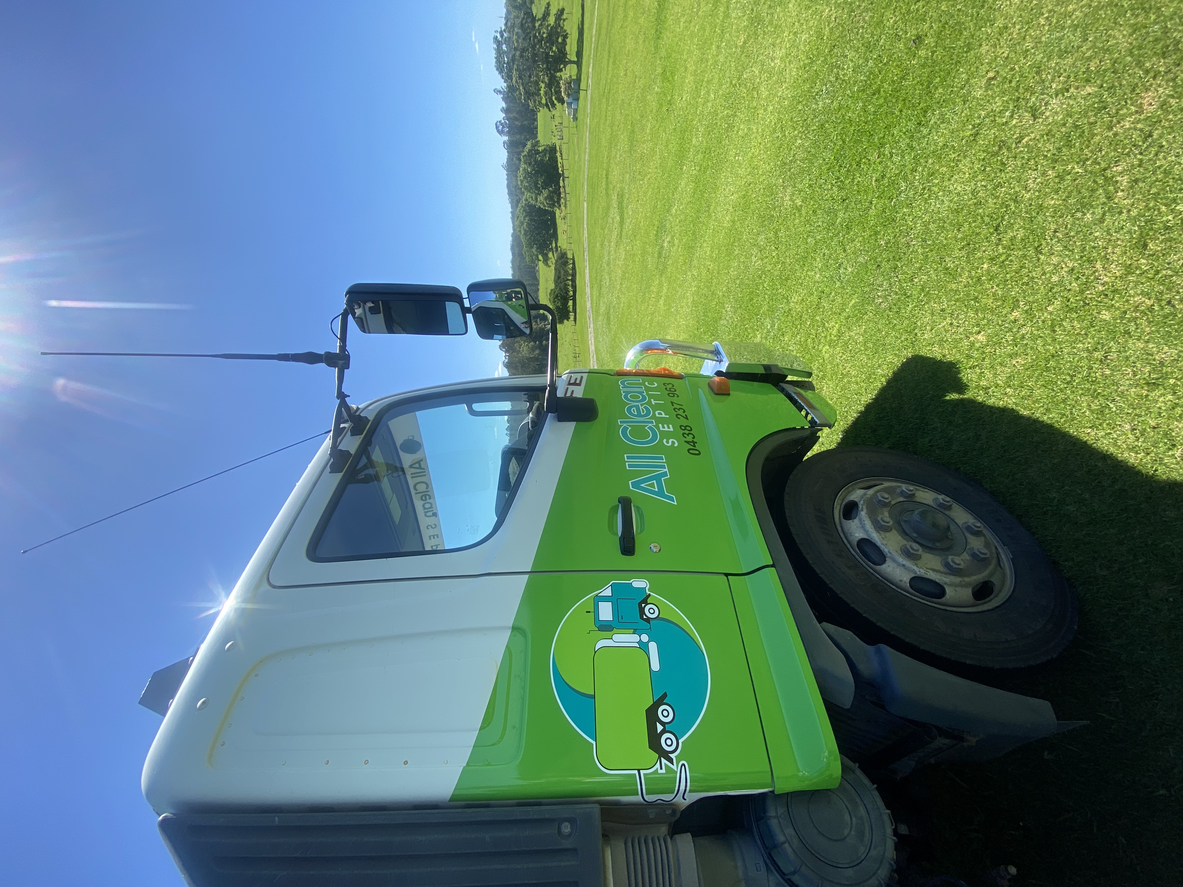 All Clean Septic - Logo