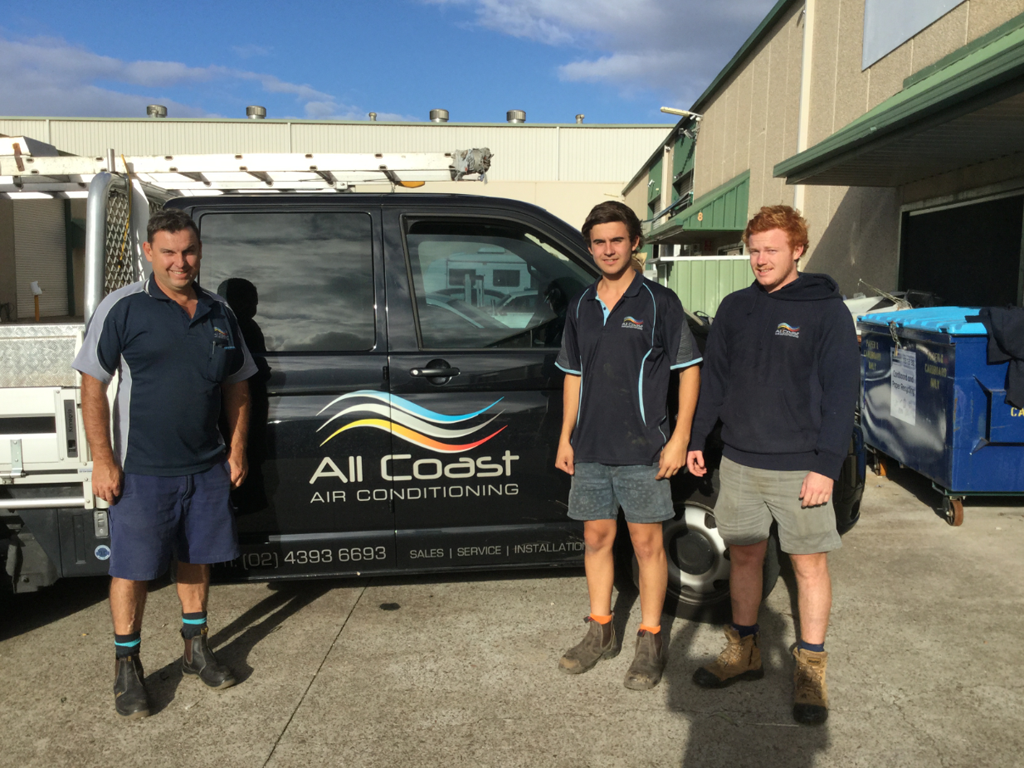 All Coast Air Conditioning - Logo