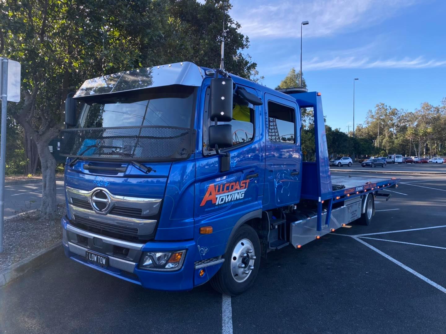 Allcoast Towing - Logo