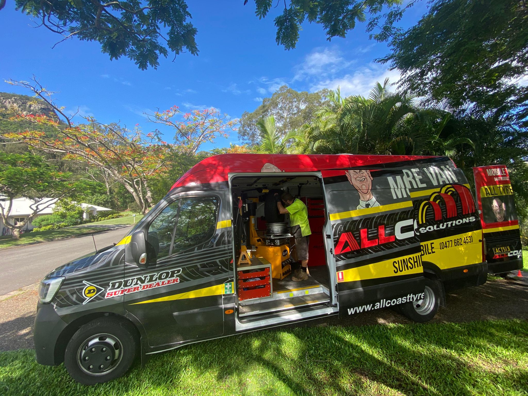 All Coast Tyre Solutions - Logo