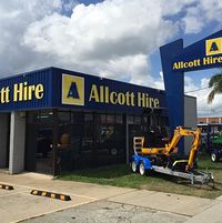 Allcott Hire - Logo
