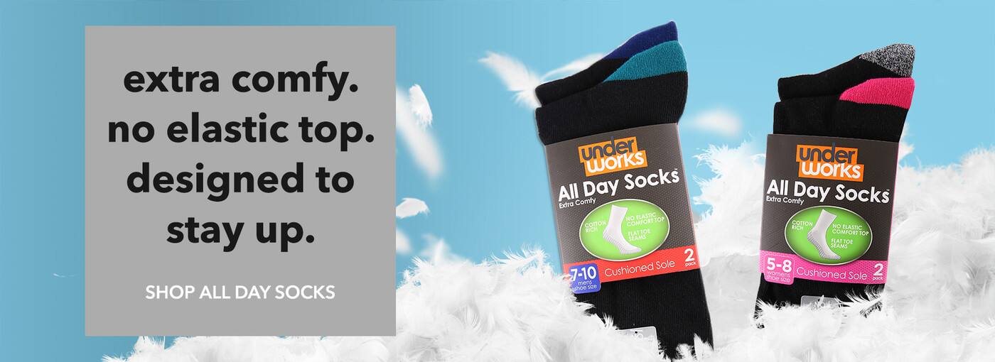 All Day Socks - Cover photo