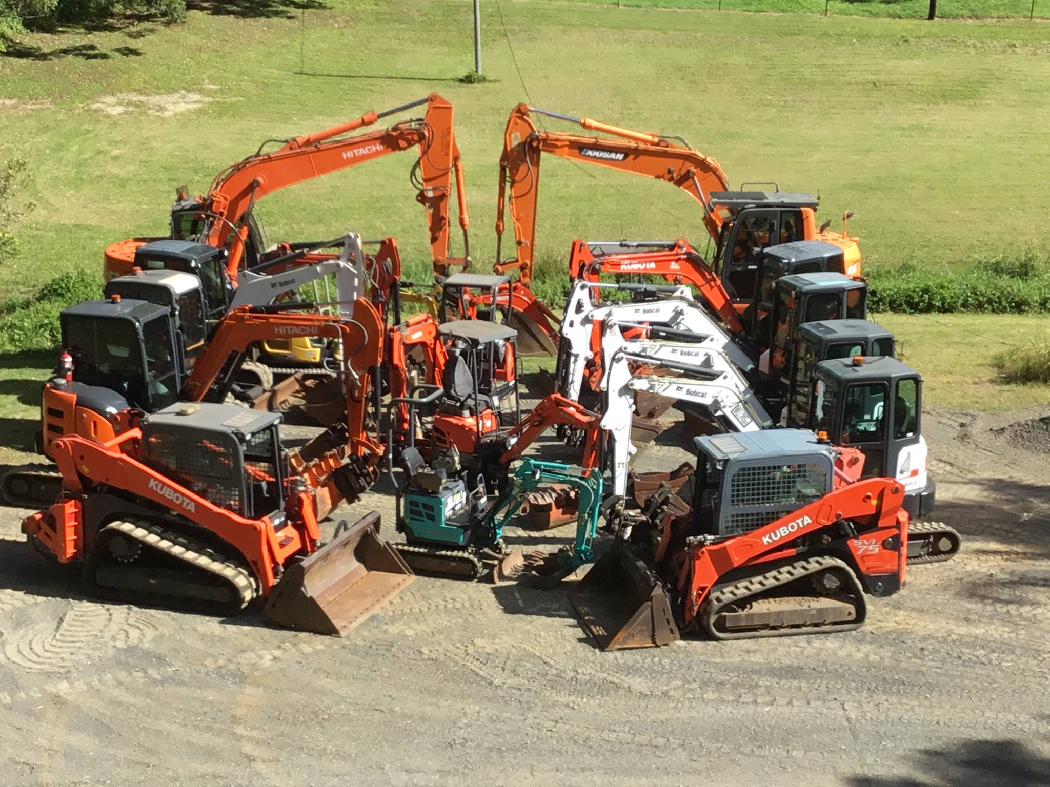 Allearth Construction Equipment - Logo