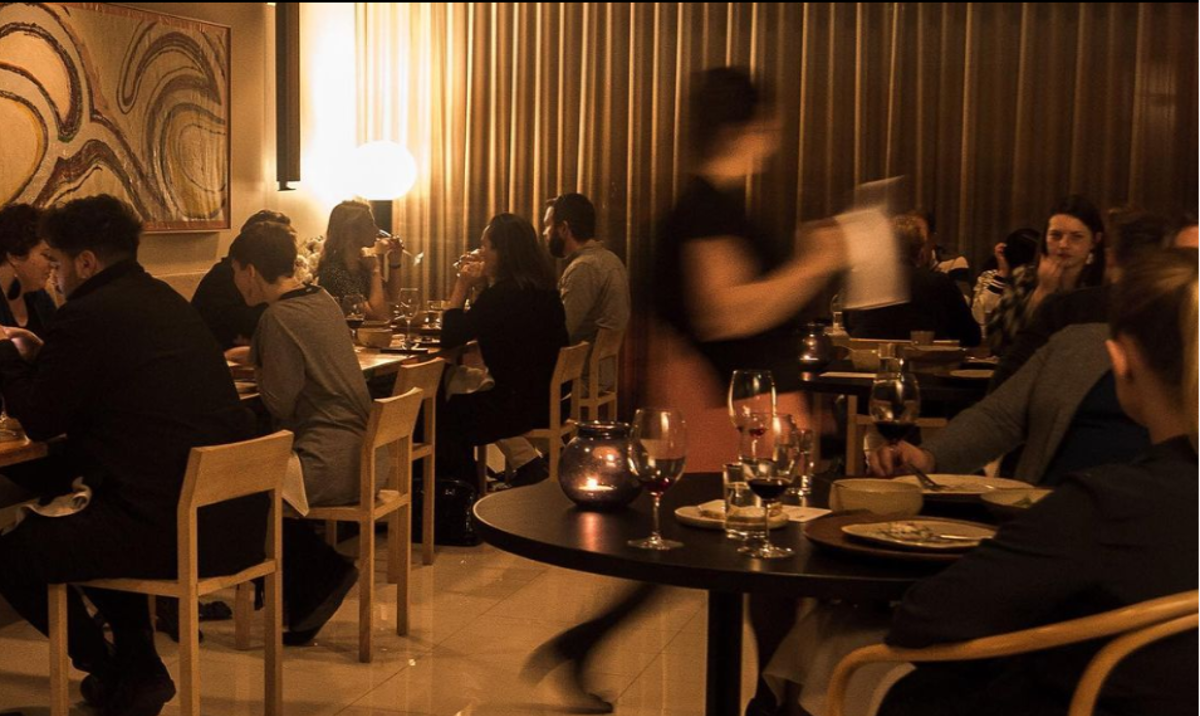 Allegra Dining Room - Logo