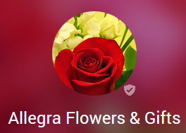 Allegra Flowers &a; Gifts - Logo