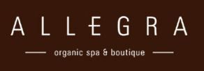 Allegra Organic Spa &a; Boutique - Logo