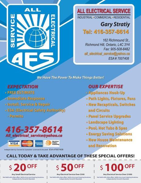 All Electrical Service - Logo