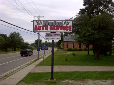 Allenford Auto Service - Logo