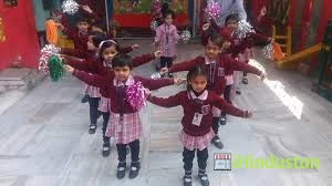 Allenganj Nursery School - Logo