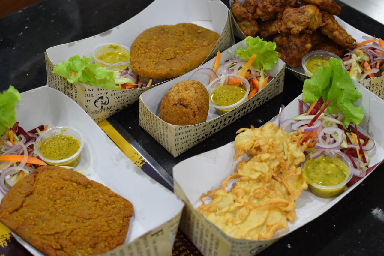ALLEN kitchen saveurs de calcutta - Logo