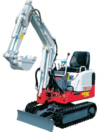 Allfab Mini Excavation - Logo