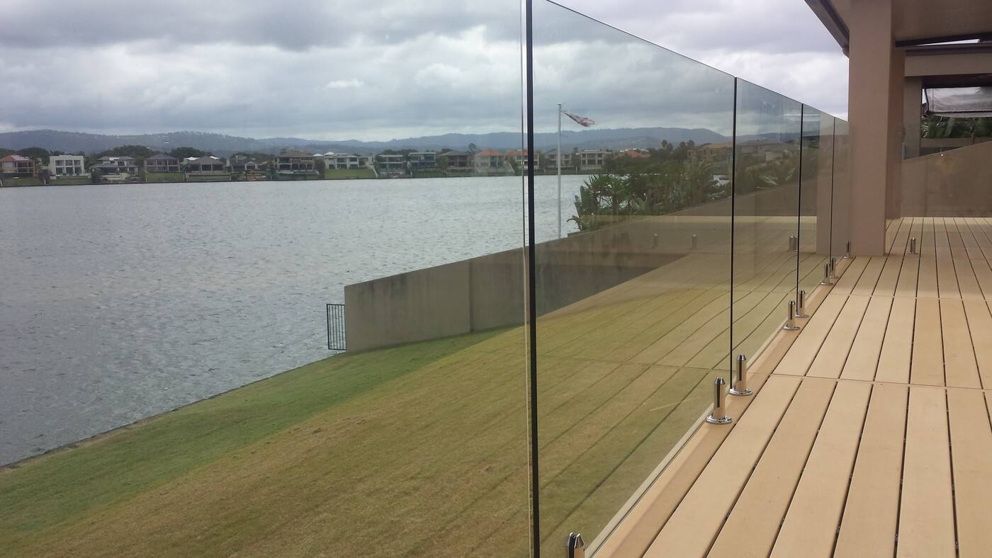 All Glass and Aluminium Fencing - Logo