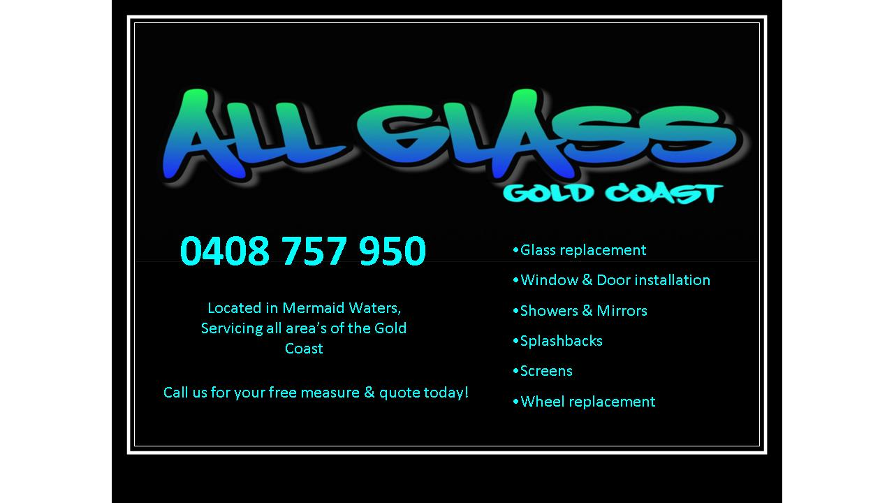 All Glass Gold Coast - Logo