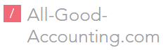 All-Good-Accounting.com - Logo