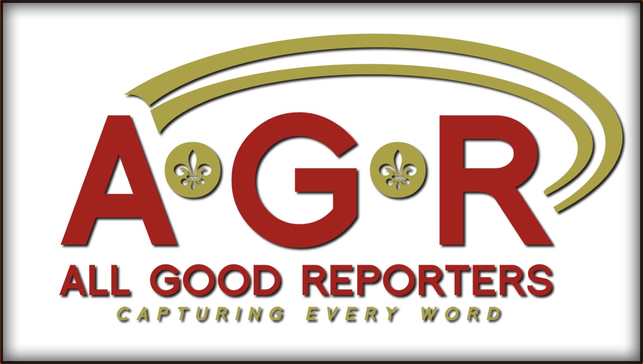All Good Reporters LLC - Logo