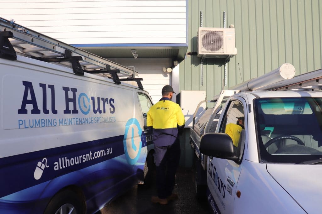 All Hours Plumbing - Logo