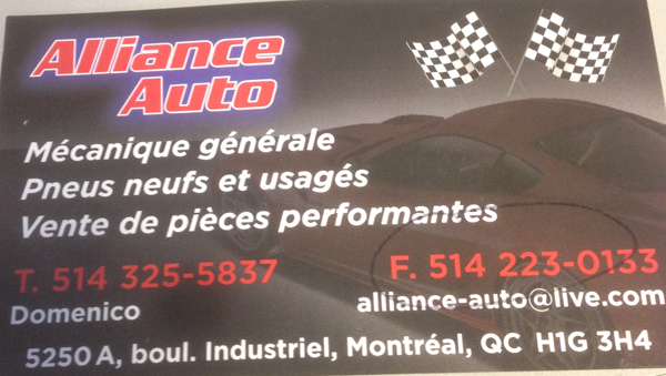 Alliance Auto - Logo