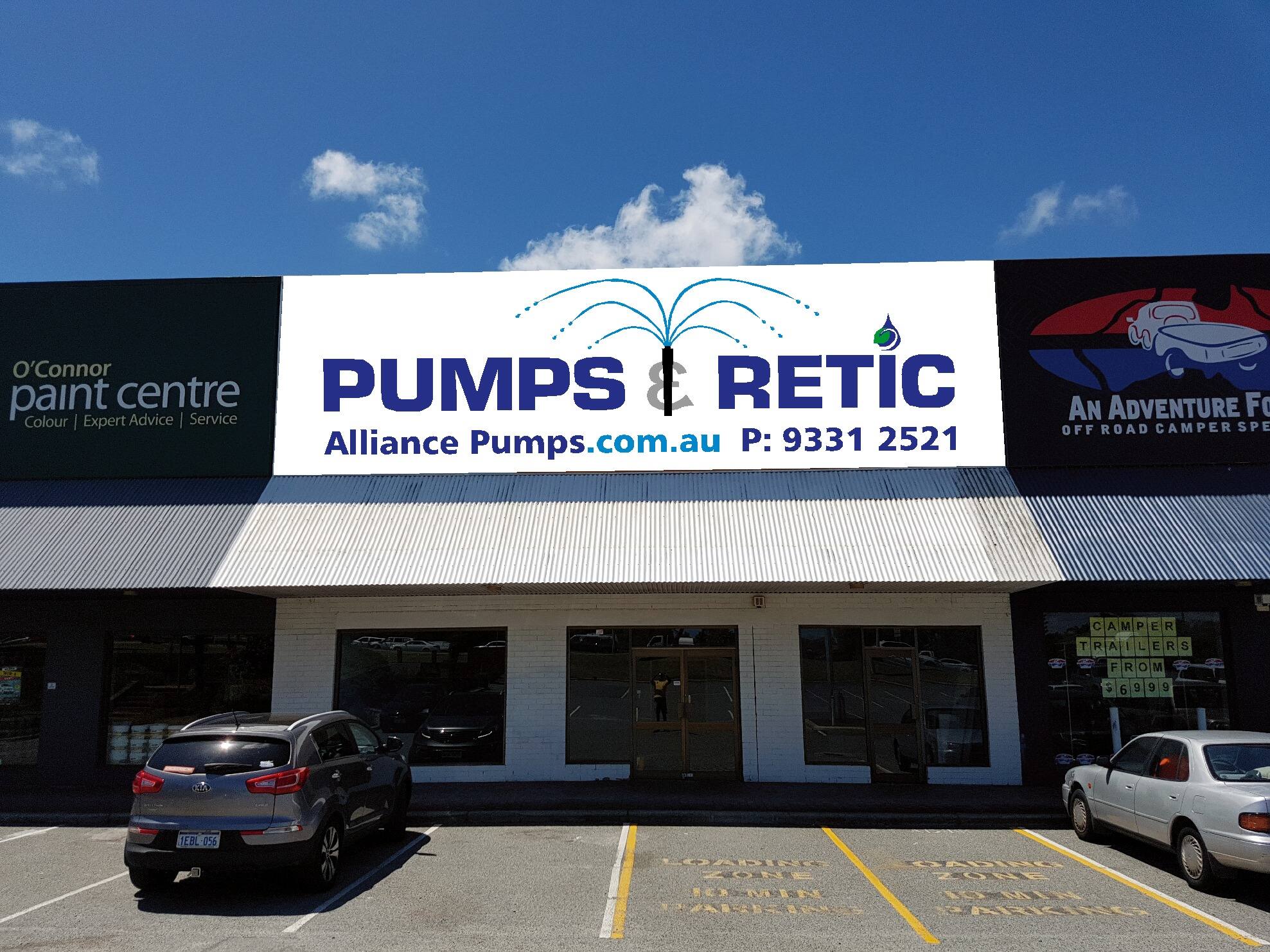 Alliance Pumps - Cover photo