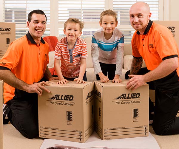 Allied Moving Services Gold Coast - Logo