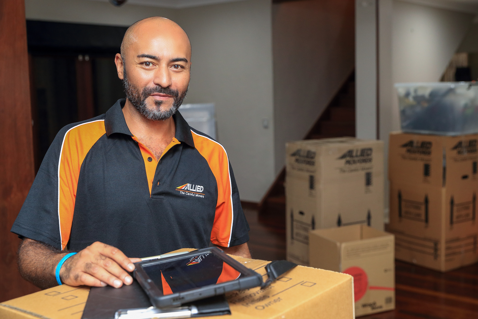 Allied Moving Services - Logo