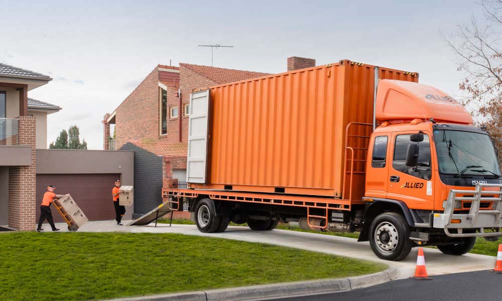 Allied Moving Services Wodonga - Logo