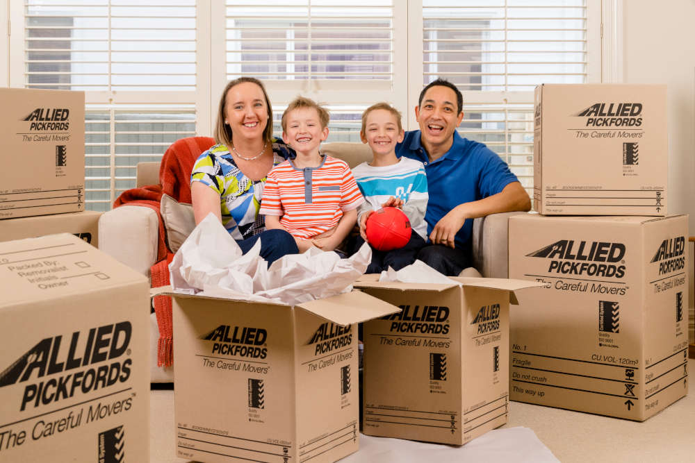 Allied Moving Services - Cover photo
