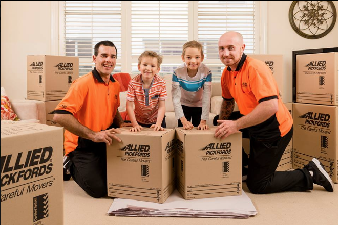Allied Moving Services Mackay - Logo