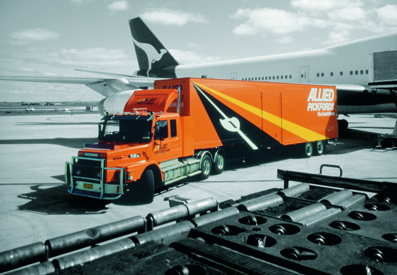 Allied Pickfords - Cover photo