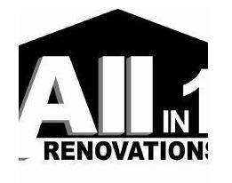 All in 1 Renovation &a; Construction Ltd - Logo