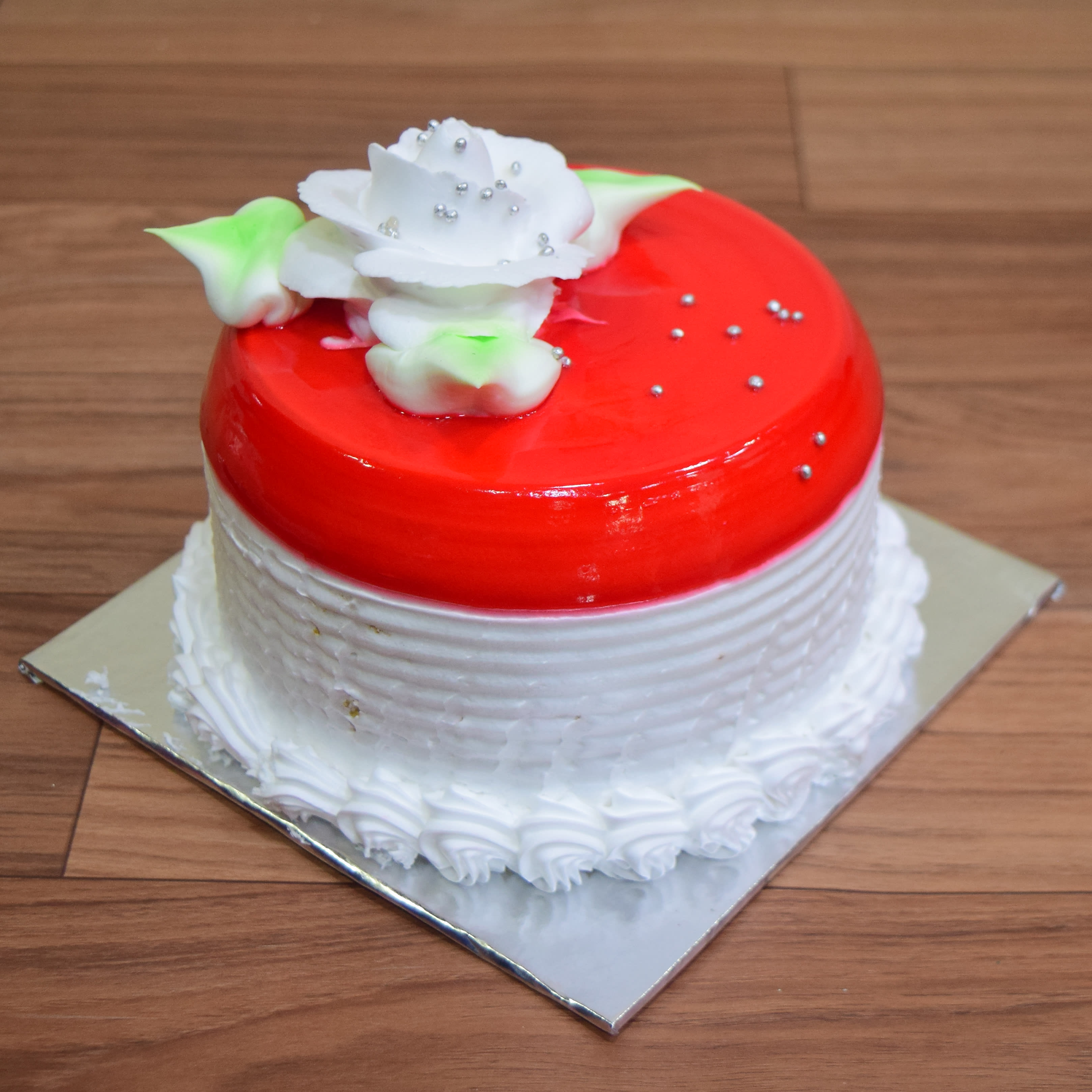 All in one cakes - Logo