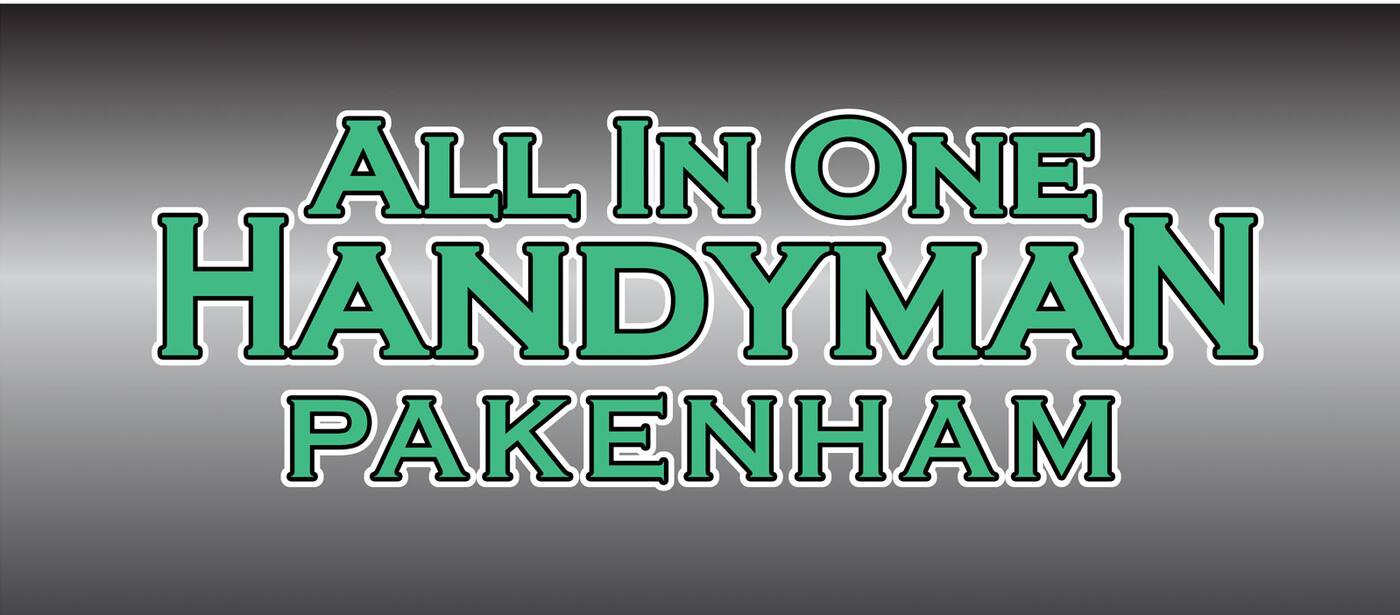 All In One Handyman Pakenham - Cover photo