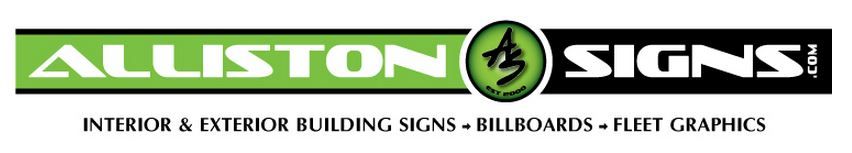 Alliston Signs - Logo