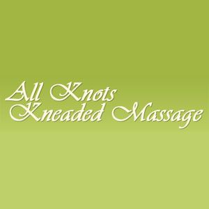 All Knots Kneaded - Logo