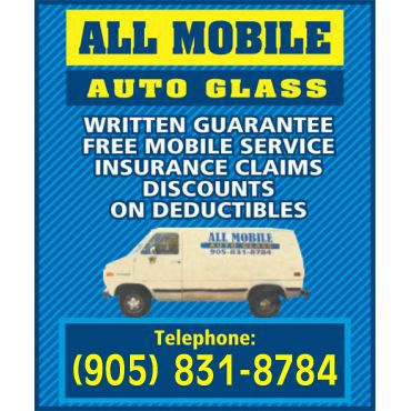 All Mobile Autoglass - Logo
