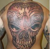 All Nations Custom Tattooing Inc - Logo