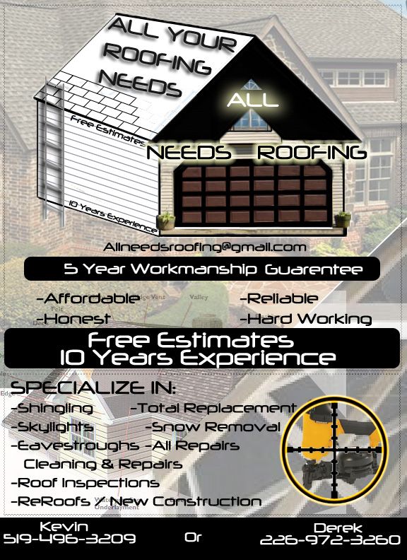 All Needs Roofing Ltd. - Cover photo