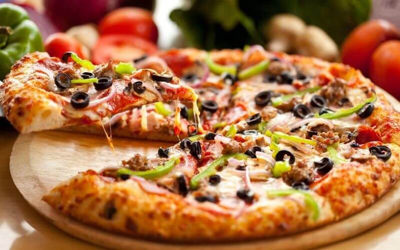 All New Donatos Pizza - Logo