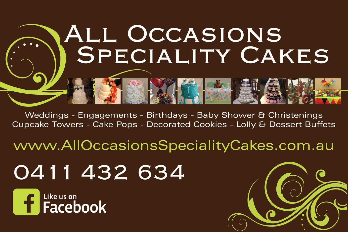 All Occasions Speciality Cakes - Cover photo