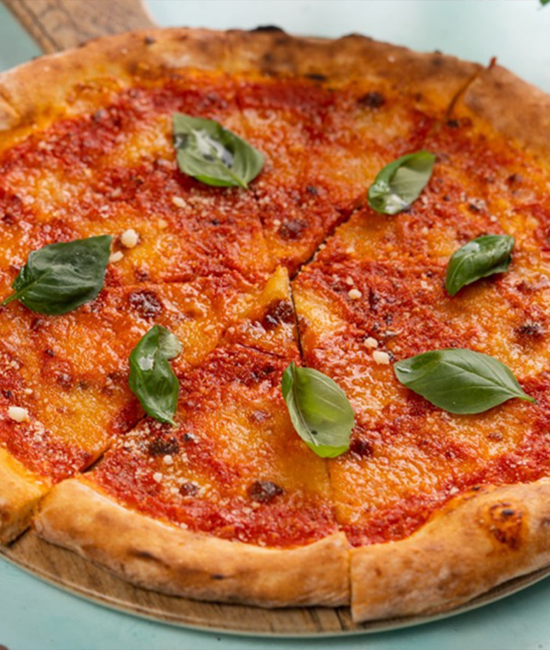 Allora Pizzeria - Logo