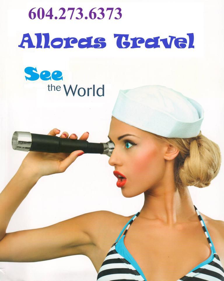 Alloras Travel - Logo