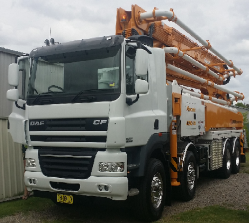 Allout Concrete Pumping - Cover photo