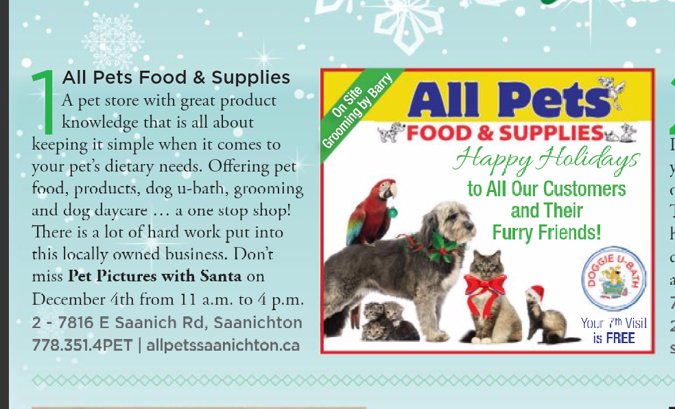 All Pets food and Supplies - Logo