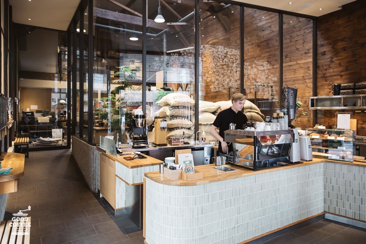 Allpress Espresso Roastery Cafe - Logo