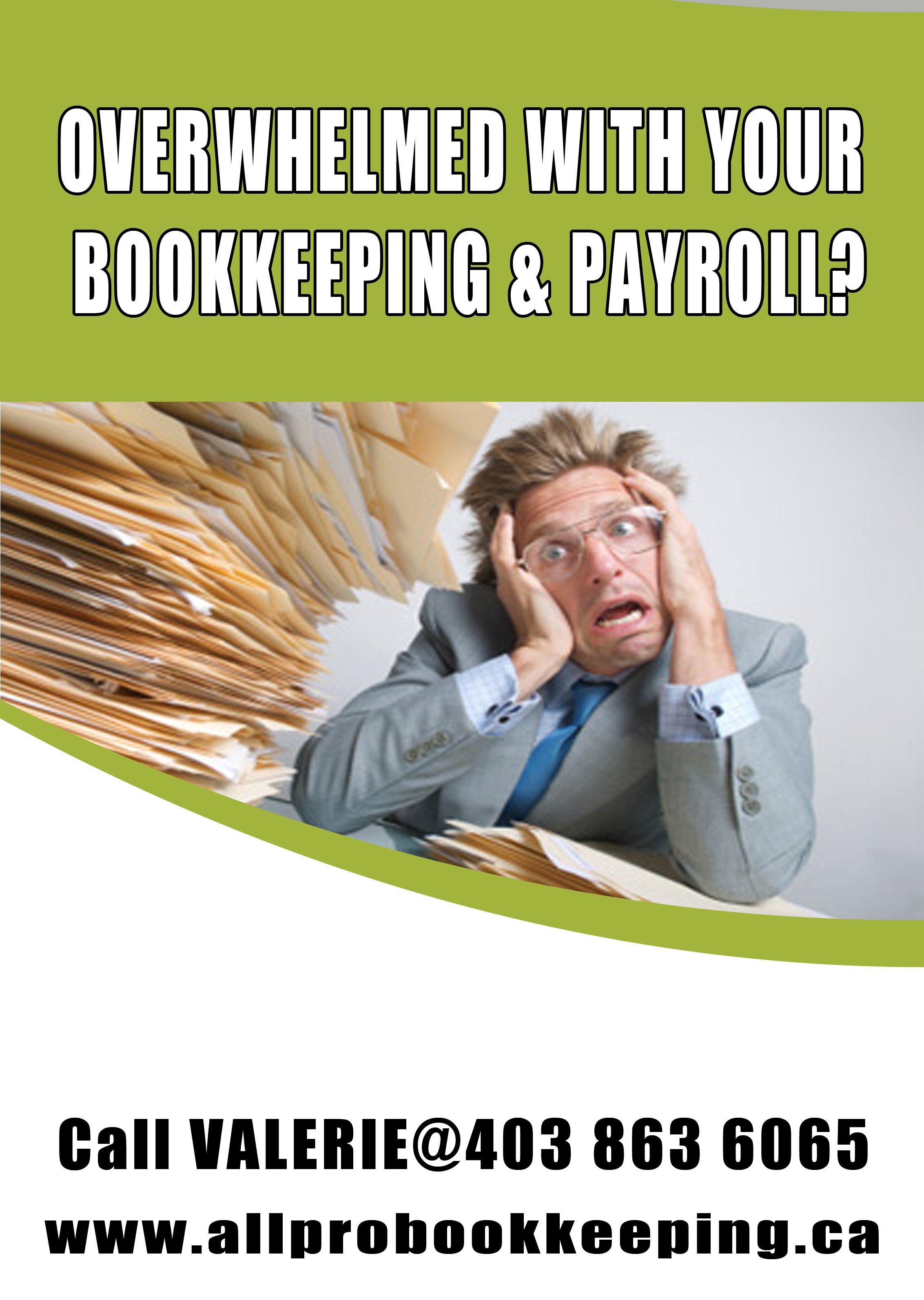 ALL-PRO Bookkeeping &a; Business Services - Cover photo