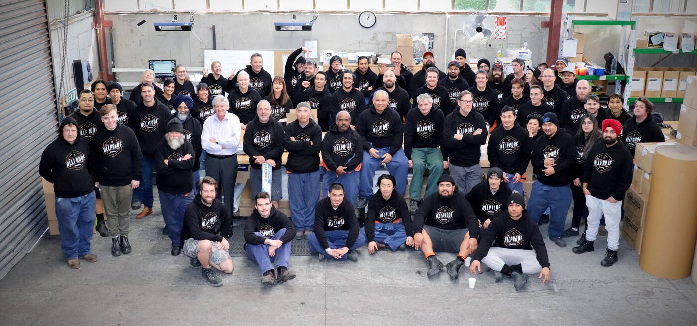 Allproof Industries - Cover photo