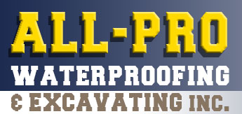All-Pro Waterproofing &a; Excavating Inc. - Logo