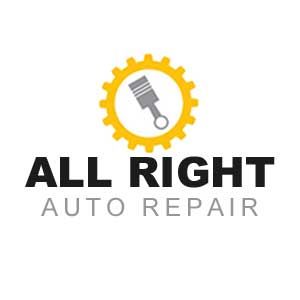 All Right Auto Repair - Logo