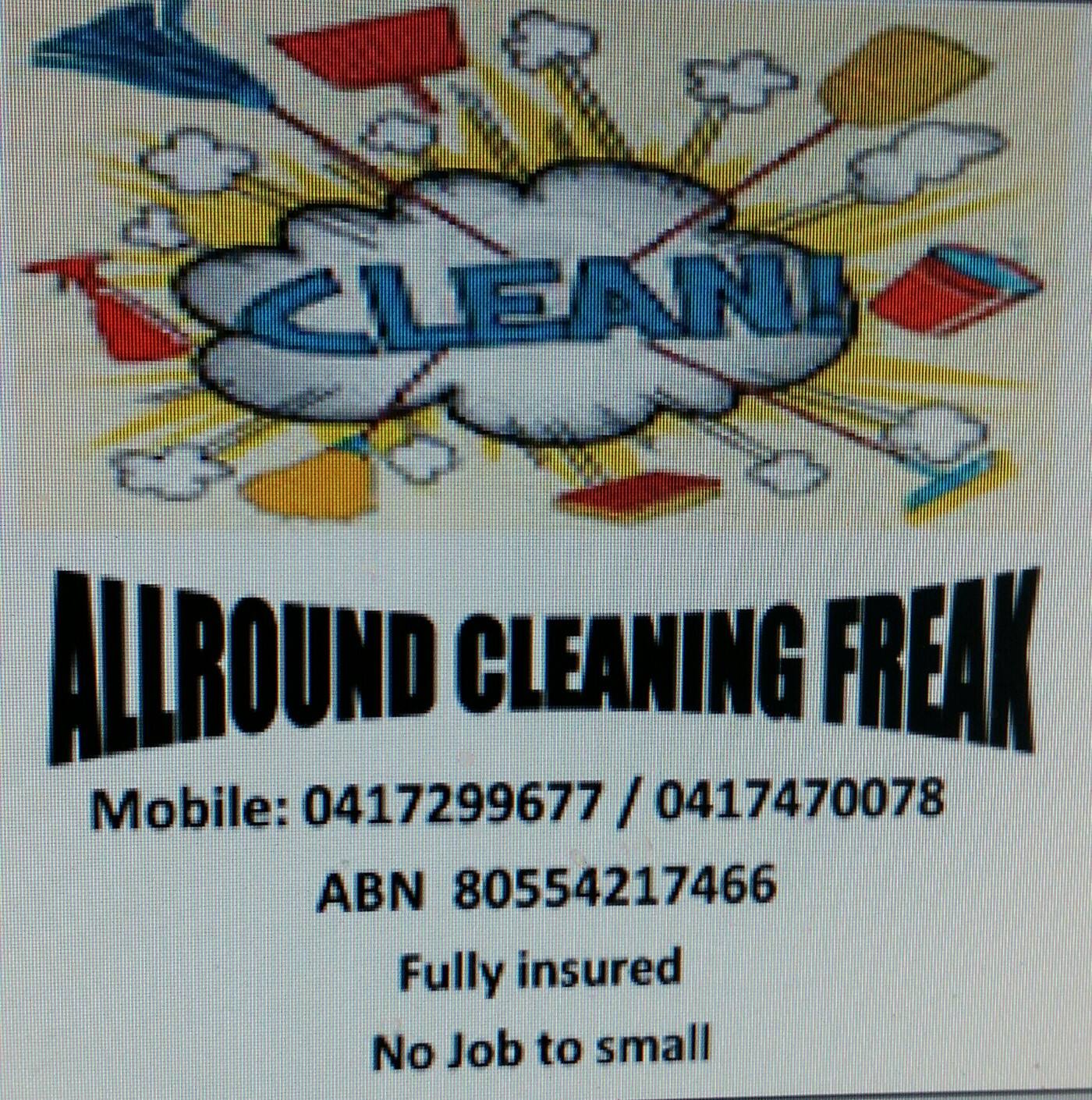 Allround Cleaning Freak - Cover photo