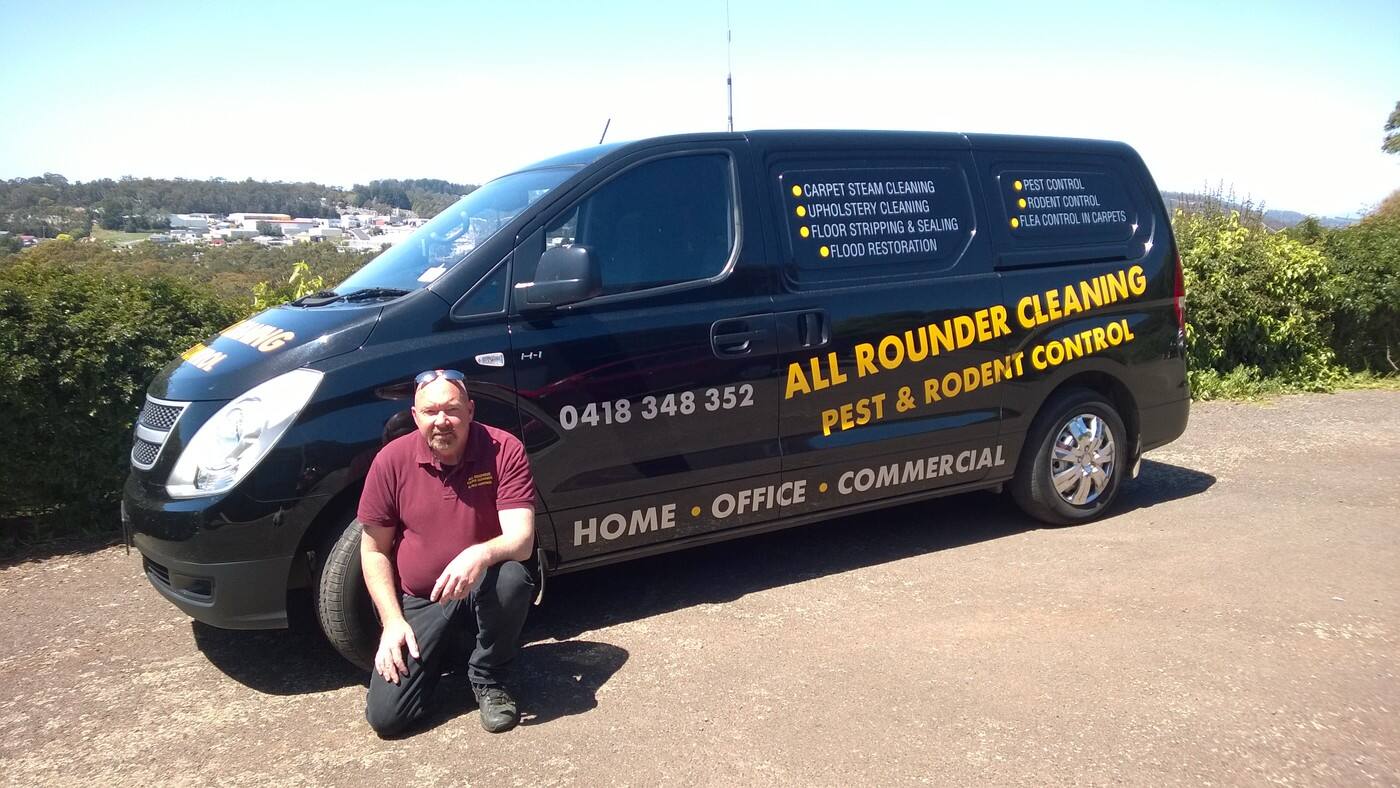 All Rounder carpet Cleaning & Pest Control - Cover photo