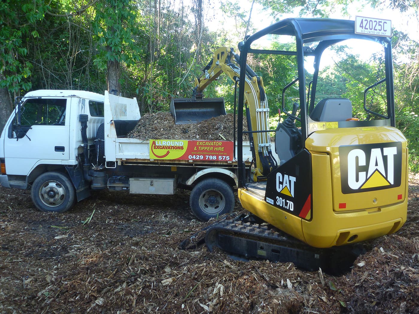 Allround Excavations - Cover photo